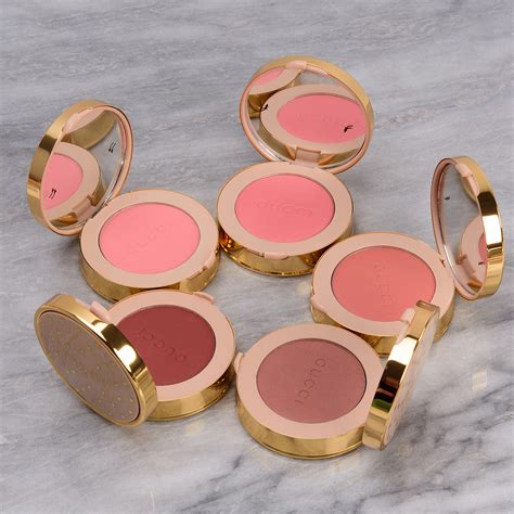 gucci luminous blush matte.